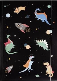Produktbild: Sammelmappe A3 HOTFOIL SPACE DINOS