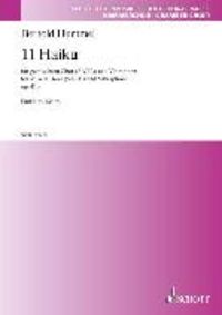 Produktbild: 11 Haiku