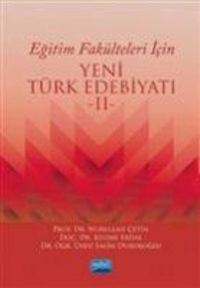 Produktbild: Egitim Fak&uuml;lteleri Icin Yeni T&uuml;rk Edebiyati 2