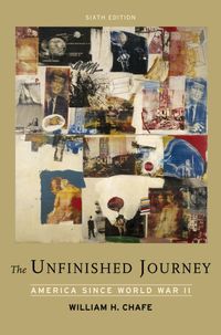Produktbild: The Unfinished Journey: America Since World War II