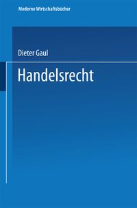 Produktbild: Handelsrecht