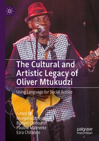 Produktbild: The Cultural and Artistic Legacy of Oliver Mtukudzi