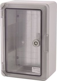 Produktbild: Boxexpert BXPPABST200300130-F01 Schaltschrank 200 x 300 x 130 ABS, Polycarbonat Lichtgrau 1St.