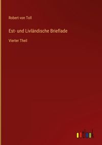 Produktbild: Est- und Livl&auml;ndische Brieflade