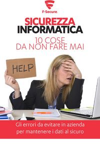 Produktbild: Sicurezza informatica. 10 cose da non fare mai