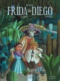 Produktbild: Ressam Frida Kahlo ile Diego Rivera