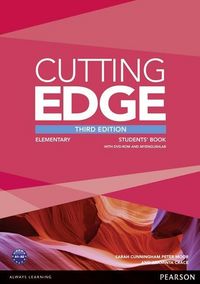 Produktbild: Cutting Edge 3rd Edition Elementary Students' Book with DVD and MyEnglishLab Pack