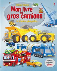 Produktbild: Mon livre des gros camions et d'autres plus petits...
