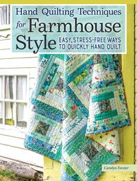 Produktbild: Hand Quilting Techniques for Farmhouse Style