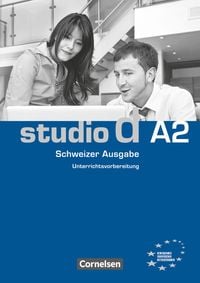 Produktbild: Studio d - Deutsch als Fremdsprache - Schweiz - A2