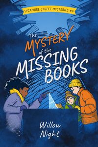 Produktbild: The Mystery of the Missing Books (Sycamore Street Mysteries, #4)