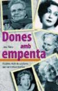 Produktbild: Riera, A: Dones amb empenta
