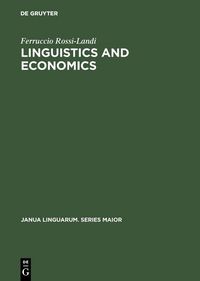 Produktbild: Linguistics and Economics