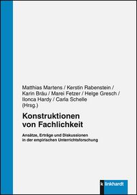Produktbild: Konstruktionen von Fachlichkeit