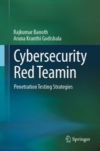 Produktbild: Cybersecurity Red Teamin