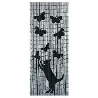 Bild vom Artikel Bambusvorhang Katze und Schmetterling, 90 x 200 cm vom Autor 