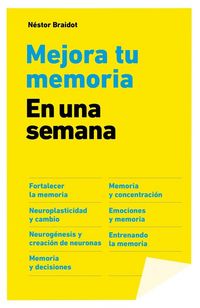 Produktbild: Mejora tu memoria en una semana