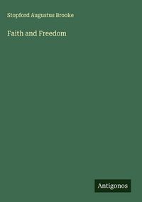 Produktbild: Faith and Freedom