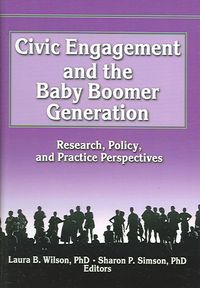 Produktbild: Wilson, L: Civic Engagement and the Baby Boomer Generation