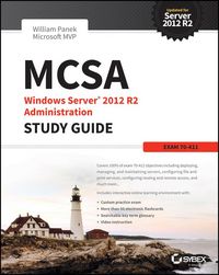 Produktbild: MCSA Windows Server 2012 R2 Administration Study Guide