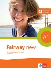 Bild vom Artikel Fairway A1 new Kurs- und Übungsbuch. Mit Audios online vom Autor 