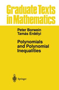 Produktbild: Polynomials and Polynomial Inequalities