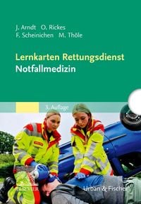 Produktbild: Lernkarten Rettungsdienst - Notfallmedizin