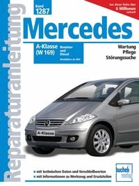 Produktbild: Mercedes-Benz A-Klasse (W 169)