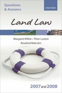 Produktbild: Q and A: Land Law 2007-2008
