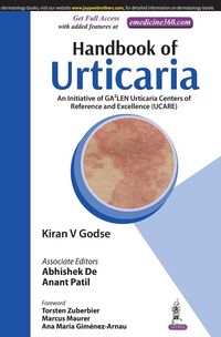 Produktbild: Handbook of Urticaria