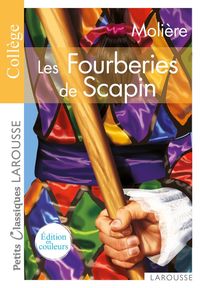 Produktbild: Les Fourberies de Scapin