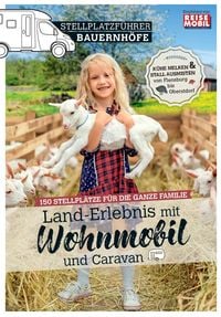 Produktbild: Stellplatzführer Bauernhöfe