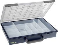 Produktbild: raaco Assorter 55 4x8-15 Sortimentskasten (L x B x H) 338 x 261 x 57 mm Anzahl F&auml;cher: 15 feste Unterteilung Inhalt 1 St.