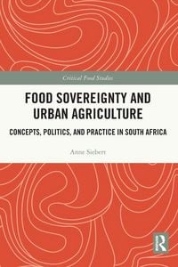 Produktbild: Food Sovereignty and Urban Agriculture