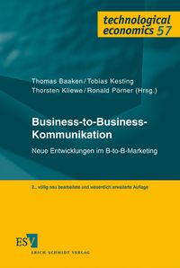 Produktbild: Business-to-Business-Kommunikation