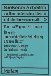 Produktbild: &Uuml;ber die &laquo;unersch&ouml;pfliche Schichtung unserer Natur&raquo;