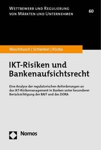 Produktbild: IKT-Risiken und Bankenaufsichtsrecht
