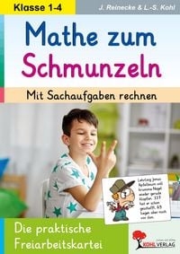 Produktbild: Mathe zum Schmunzeln / Grundschule - Mit Sachaufgaben rechnen