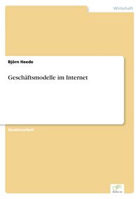 Produktbild: Gesch&auml;ftsmodelle im Internet