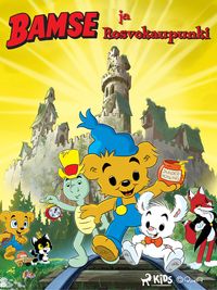 Produktbild: Bamse ja Rosvokaupunki