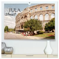 Produktbild: Pula Street (hochwertiger Premium Wandkalender 2026 DIN A2 quer), Kunstdruck in Hochglanz