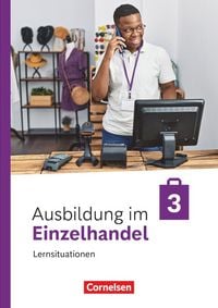 Produktbild: Ausbildung im Einzelhandel - Ausgabe 2024 - 3. Ausbildungsjahr