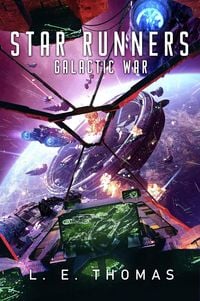 Produktbild: Star Runners: Galactic War (Star Runners Universe, #6)
