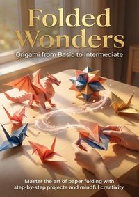Produktbild: Folded Wonders: Origami from Basic to Intermediate