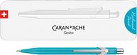 Produktbild: CARAN D'ACHE Druckbleistift 844(TM) Colormat-X, t&uuml;rkisblau Metalletui