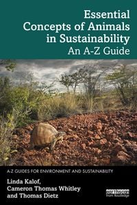 Produktbild: Essential Concepts of Animals in Sustainability