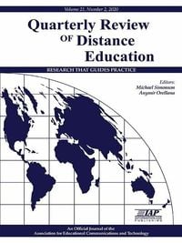 Produktbild: Quarterly Review of Distance Education