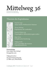Produktbild: Theorien des Kapitalismus