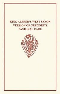 Produktbild: King Alfred's Pastoral Care