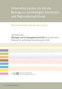 Produktbild: Informelles Lernen vor Ort als Beitrag zur nachhaltigen Kommunal- und Regionalentwicklung